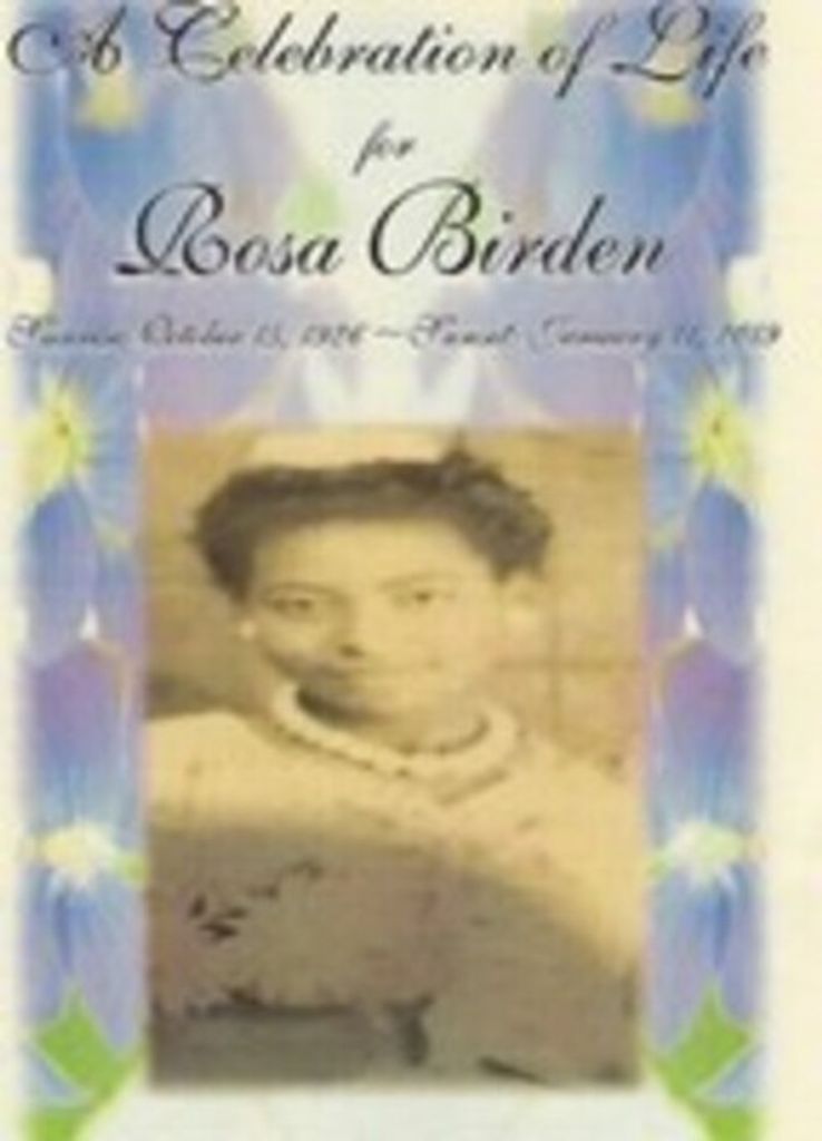 Rosa Birden