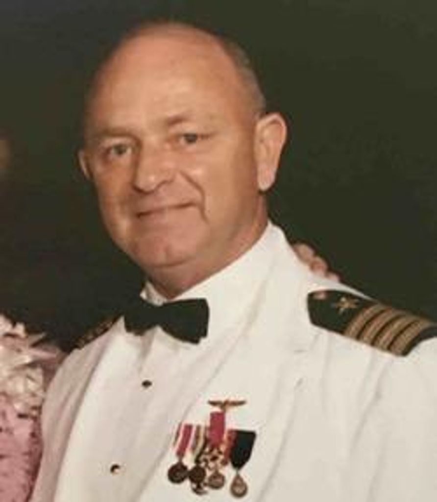 Capt. Richard Wayne Phillips, Usn (Ret'D)