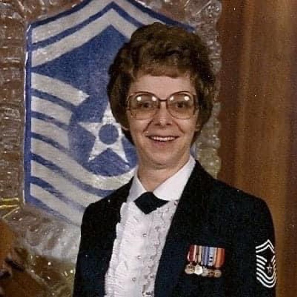 Cmsgt Joyce Scholhamer