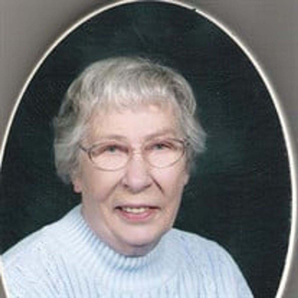 Mrs. Agnes Marie Pavlik (nee: Schroeder)