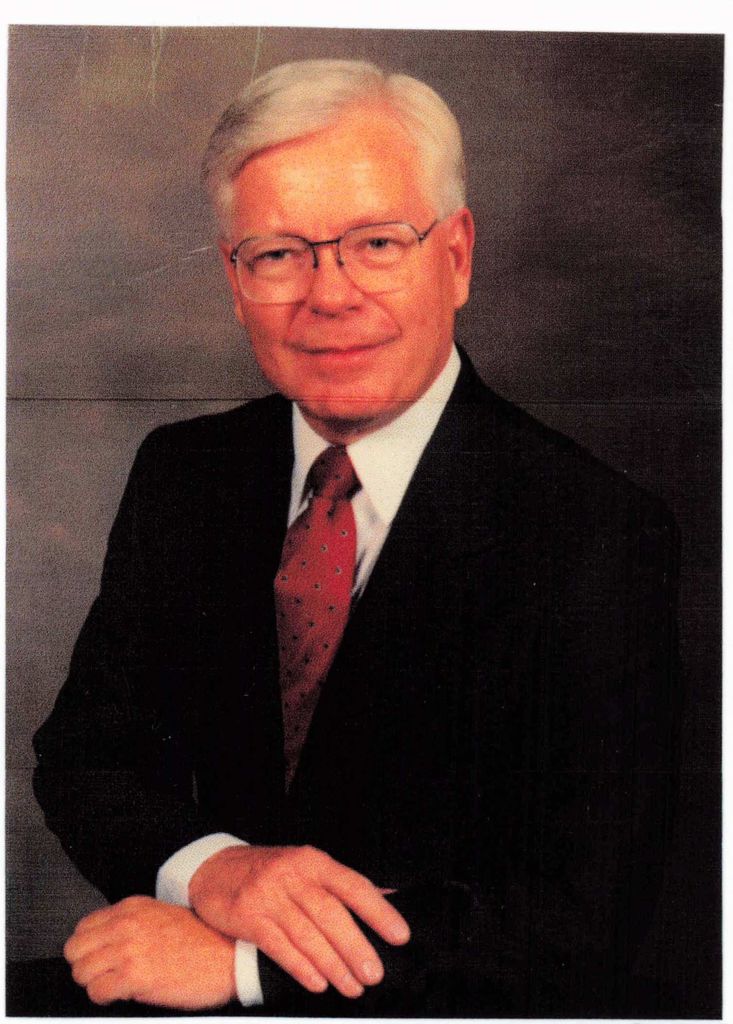 Rev. Dr. Jerry J. Ford