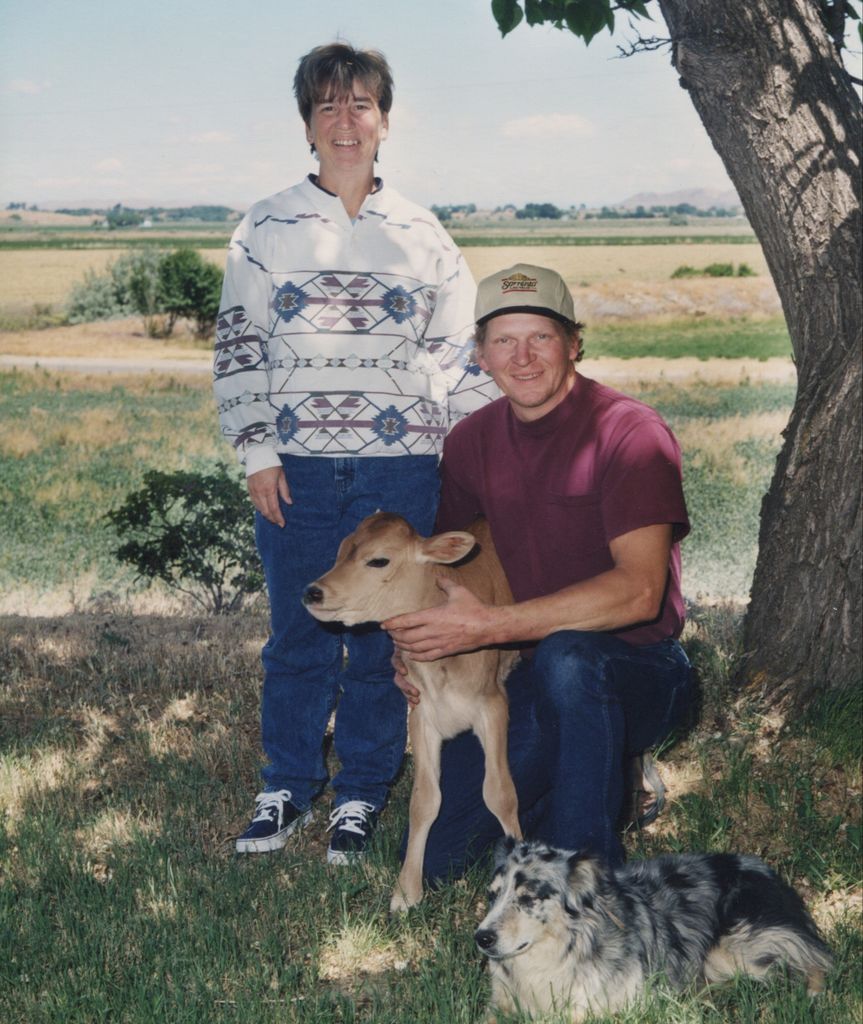 Jerry and Kitty Reeves Trolard