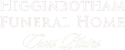 Higginbotham Funeral Home - Cross Plains Logo