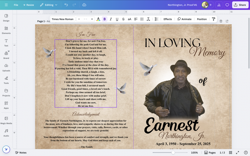 Earnest Northington, Jr. Profile Photo