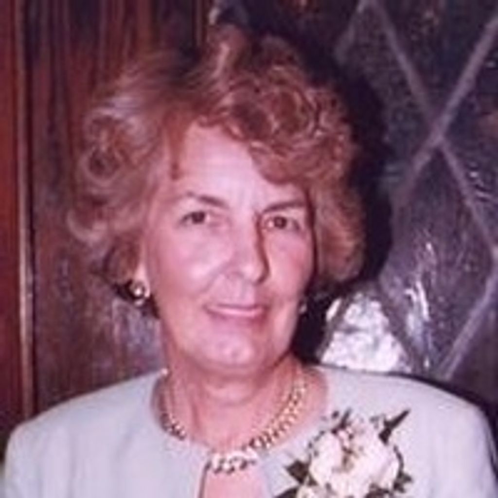 Bernice "Bun" Ann Geiger