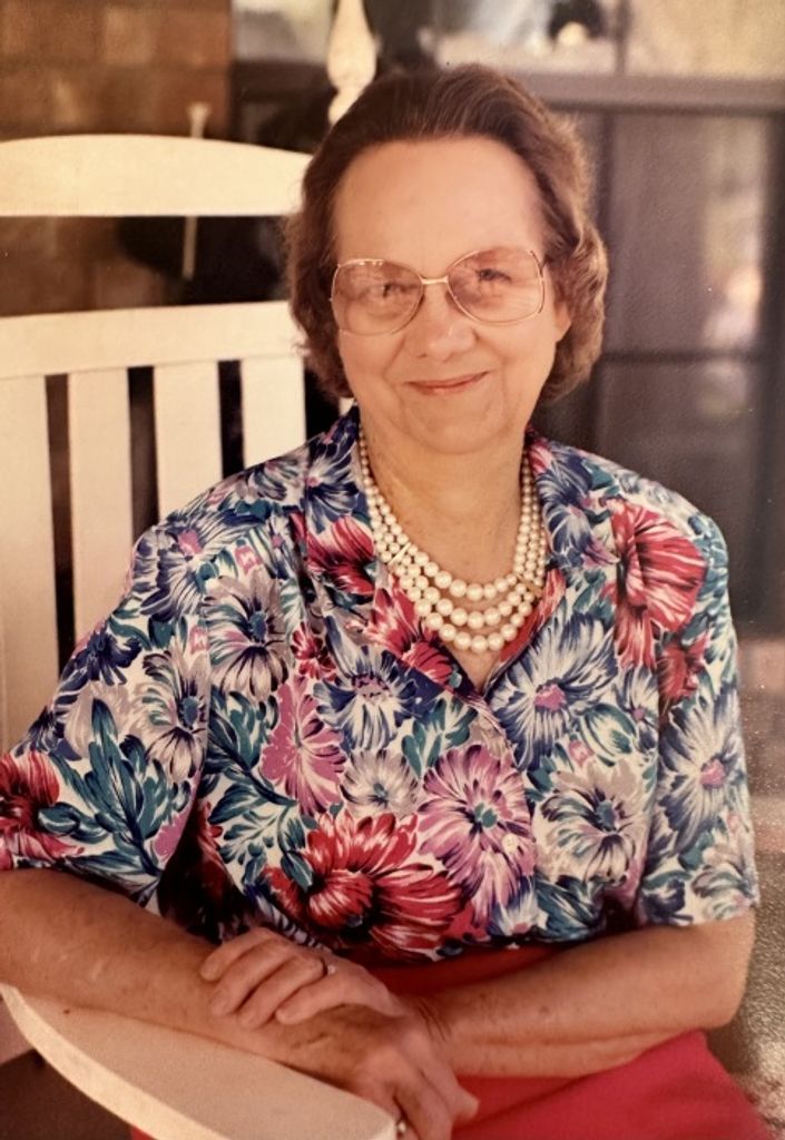 Melba (Minter)  Corley