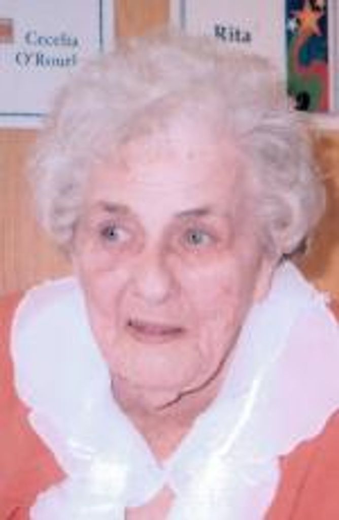 Cecelia  I. (Mayer)  O'Rourke