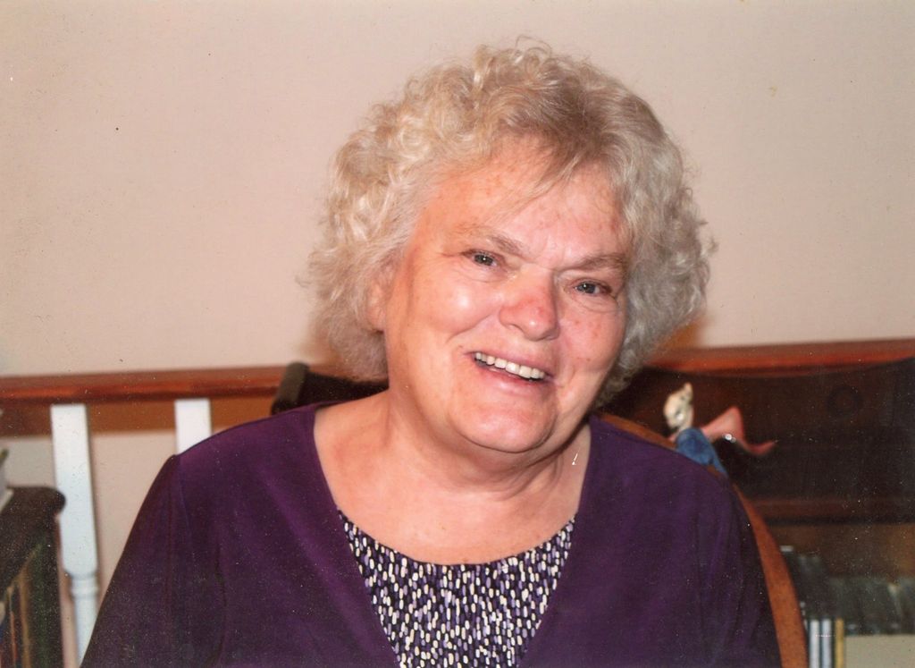 Patricia Ruth Wilkinson