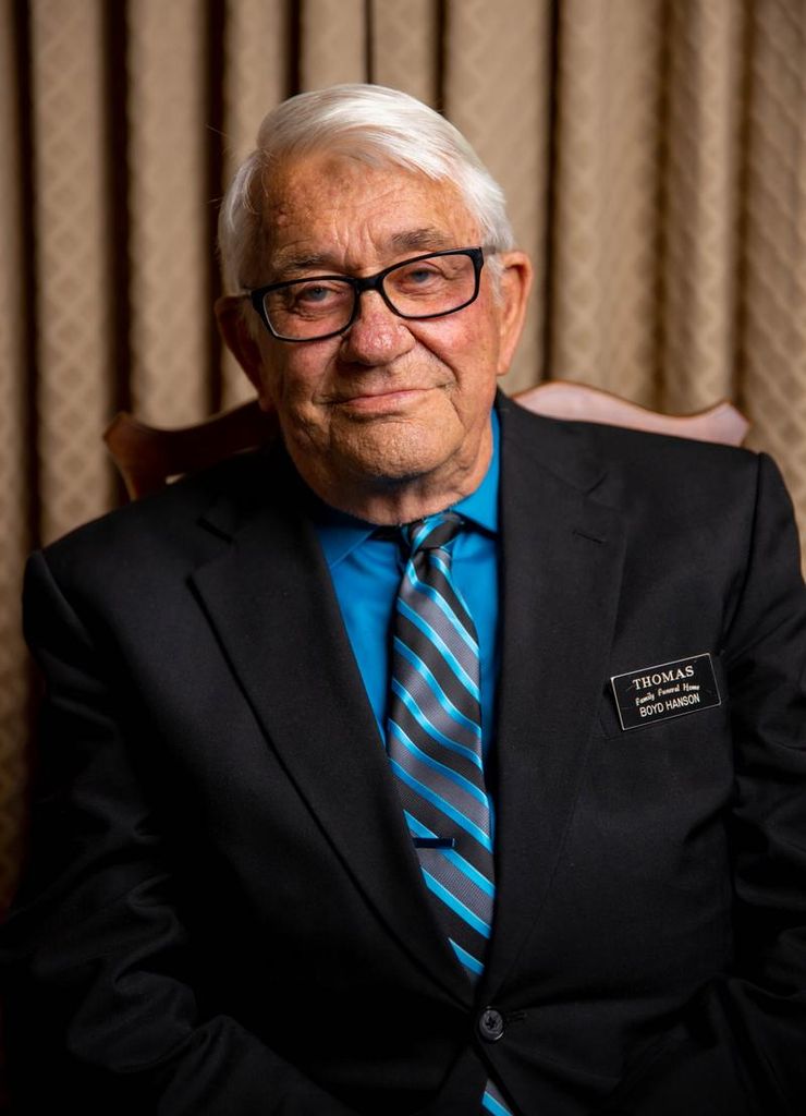 Boyd Hanson Profile Photo