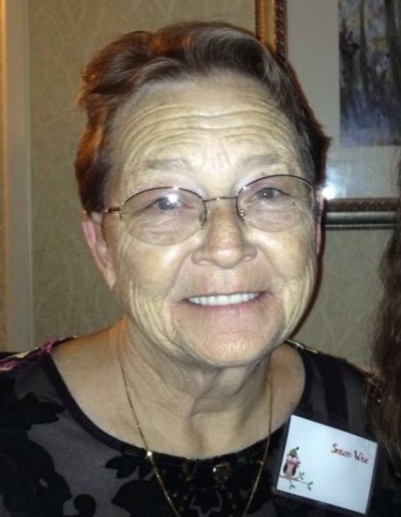 Susan T. (Tharpe)  Wise