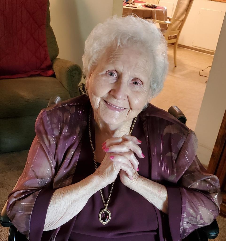 Mrs. Mary Faye Parsons Harper