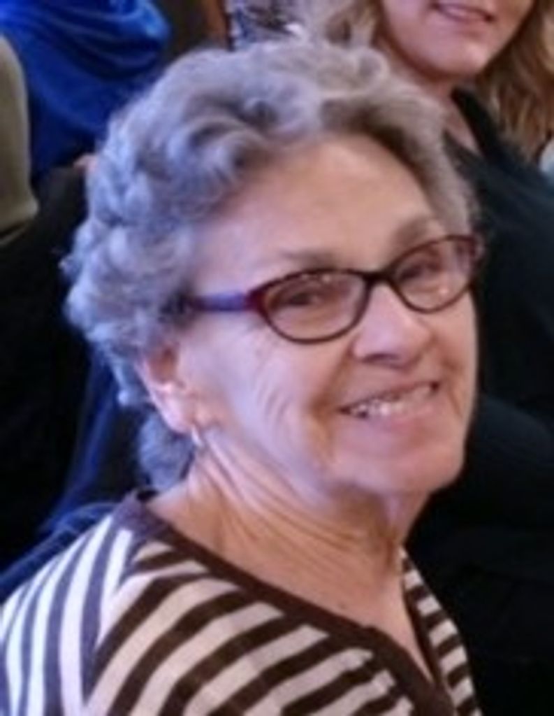 Betty Faye (Hall)  Sherrill