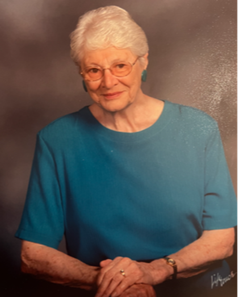 Evelyn Rotzell Luscombe