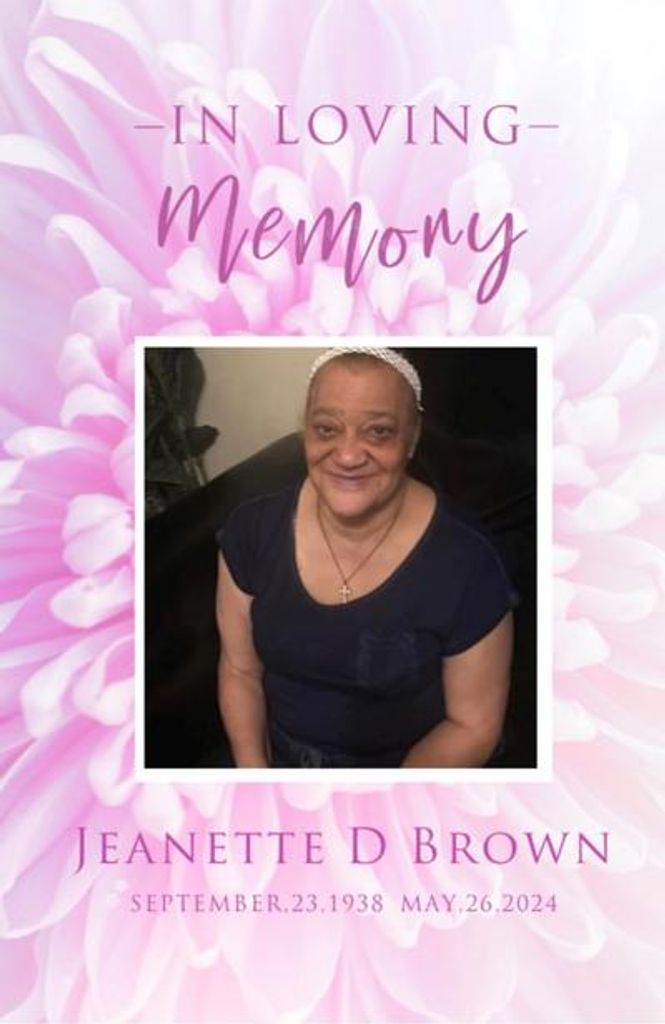Jeanette Brown Profile Photo