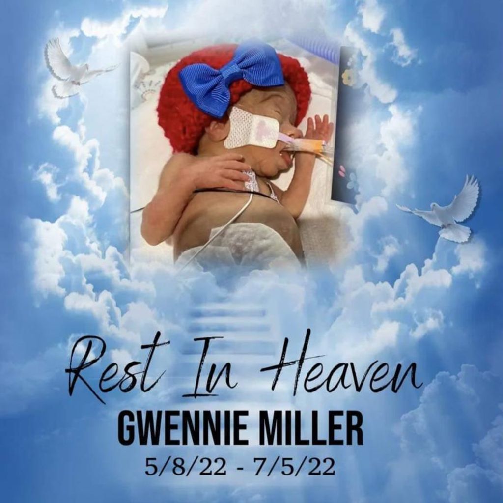 Guinevere Hope "Gwennie" Miller