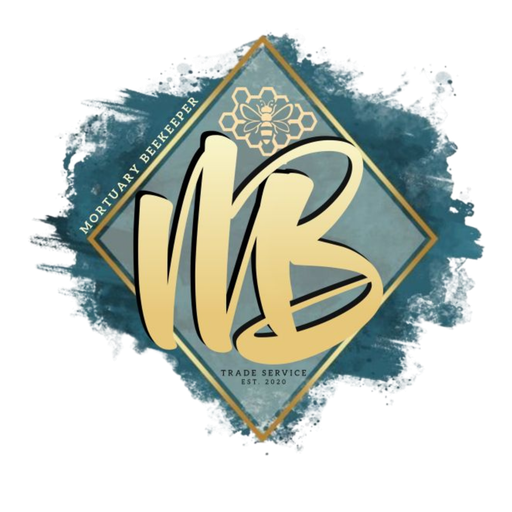 Mortuary Beekeeper Funeral & Trade Services Logo