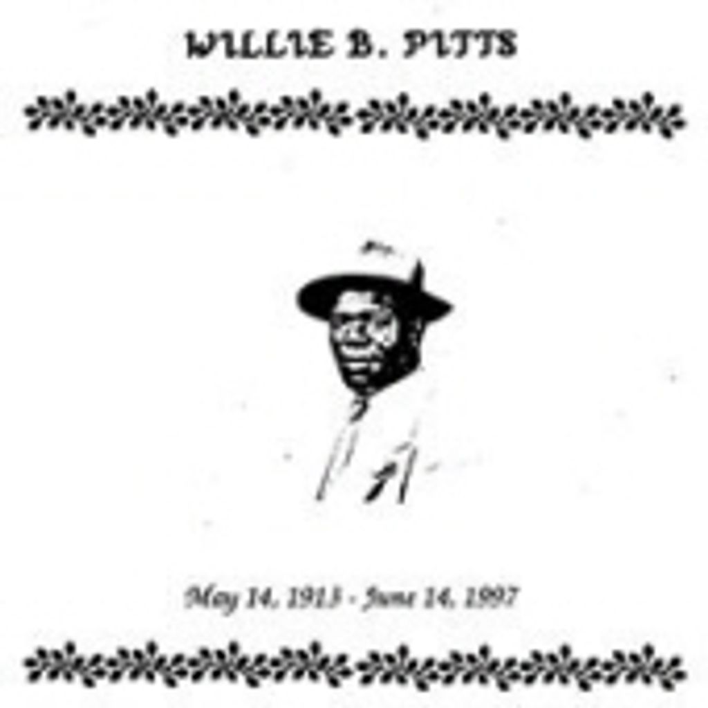 Willie  B. Pitts