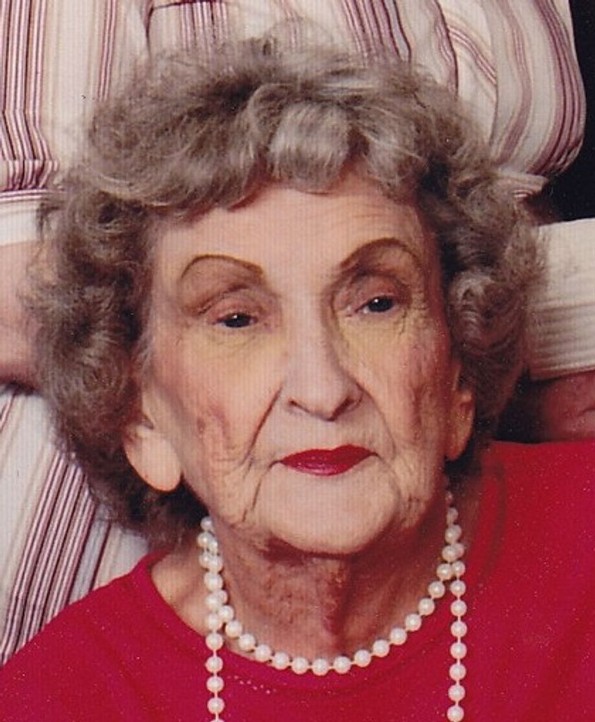 Maurine W. Easterling Waller
