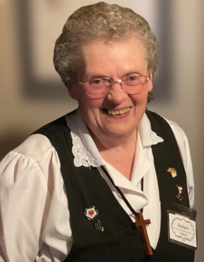 Barbara Gelhert's obituary image