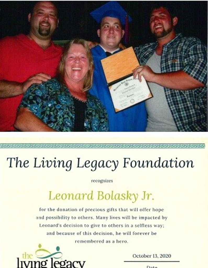 Leonard Bolasky, Jr.
