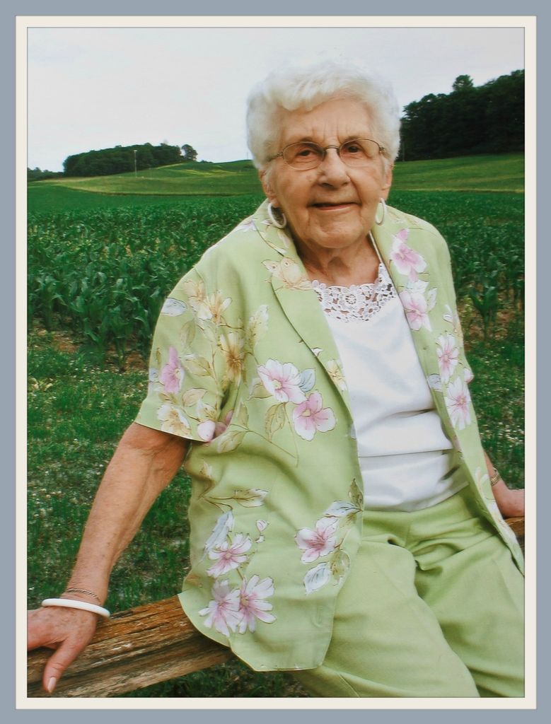 Irene Mildred Hilden