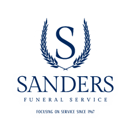 Sanders Funeral Service Logo