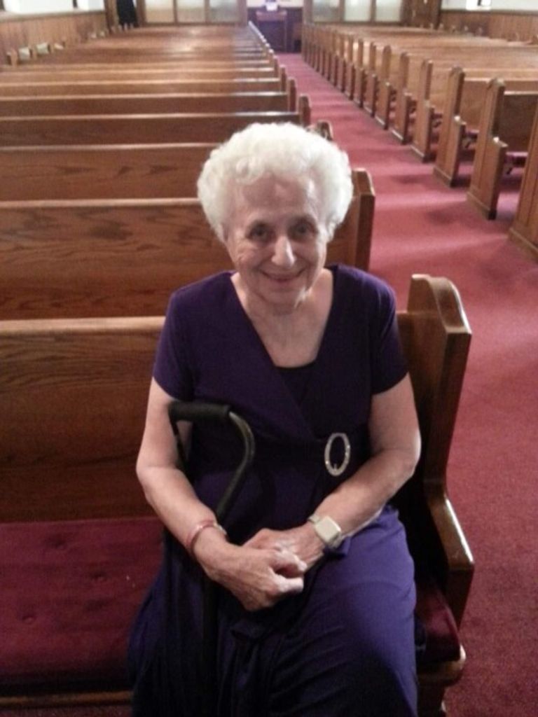 Thelma K. (Adams)  Vice