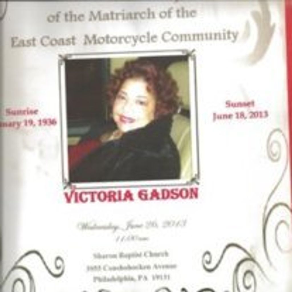 Victoria "Ms. Vicky" Gadson