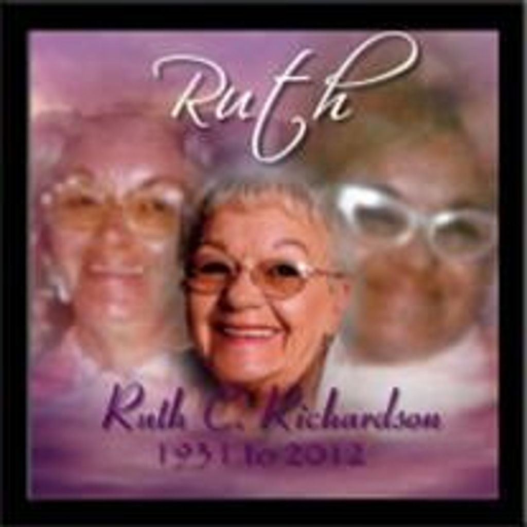 Ruth C. Richardson