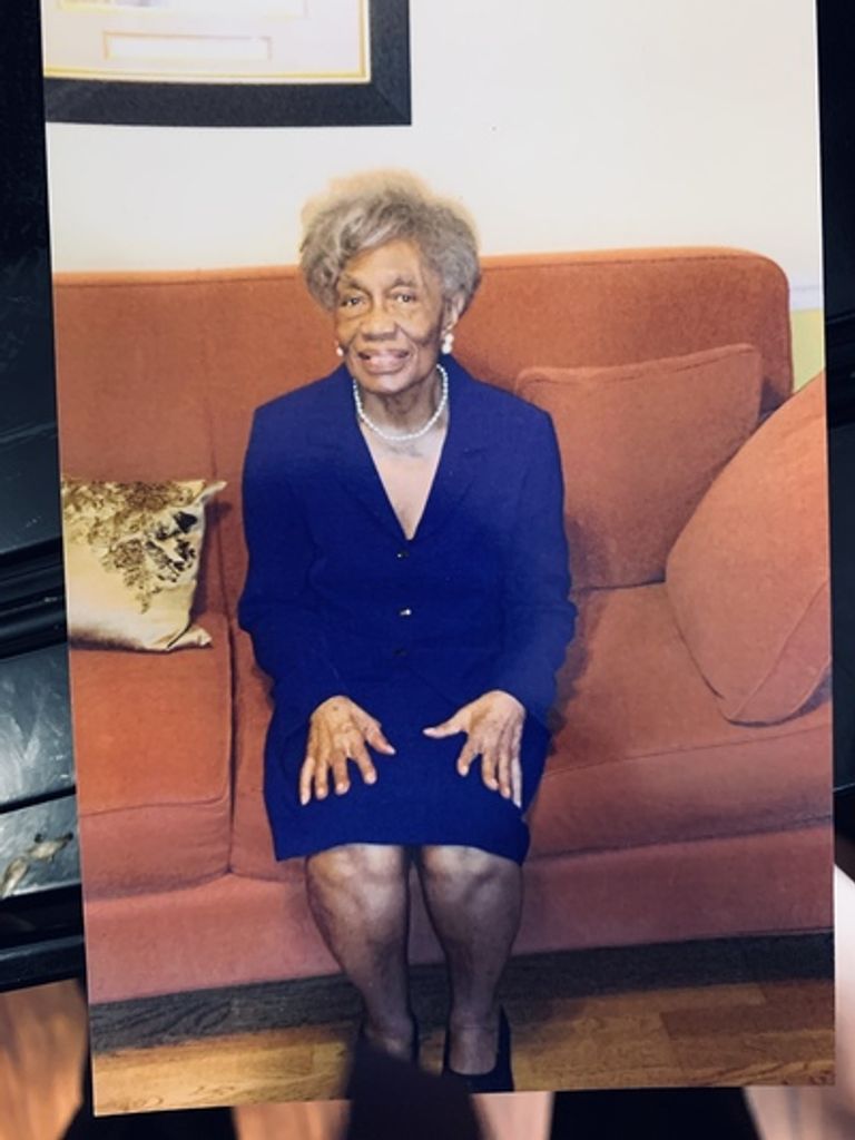 Mrs. Ruby Kate Lewis Profile Photo
