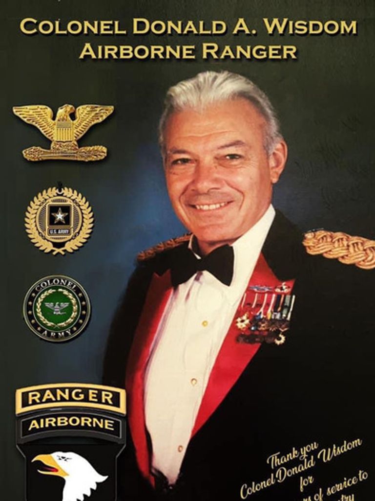 Donald Alva Wisdom Profile Photo