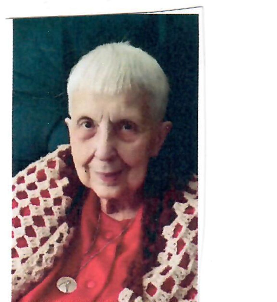 Sister Mary Kathryn Pillot H.M.