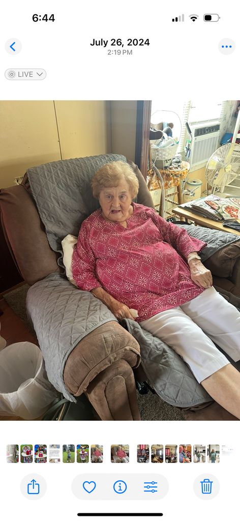 Mrs. Betty Jean Pulliam Profile Photo