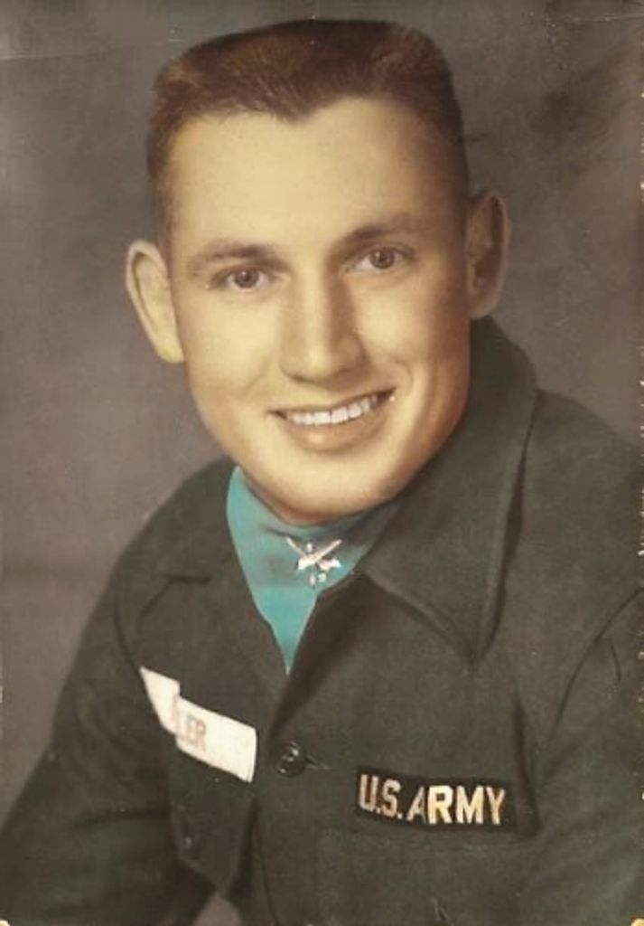 Msg Jerry Clarence Miller, Us Army (Ret.)