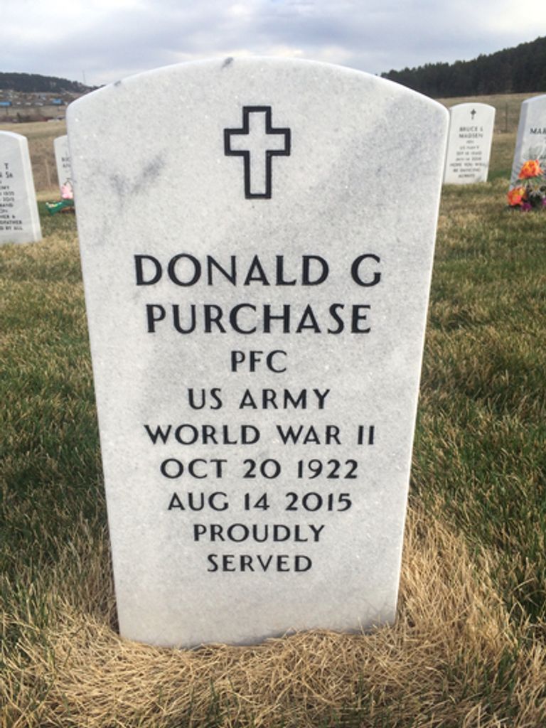 Donald George Purchase