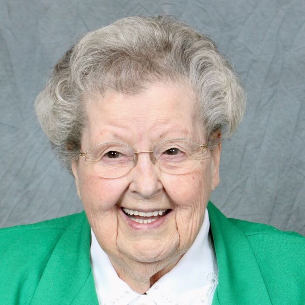 Sister Mary Jane Wallace, O.S.B.