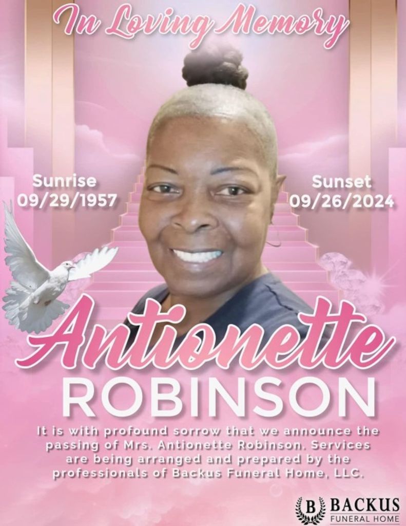 Antionette Toni Robinson Profile Photo