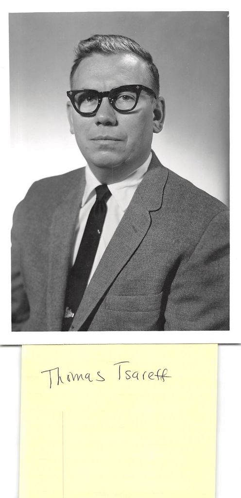 Thomas C. Tsareff