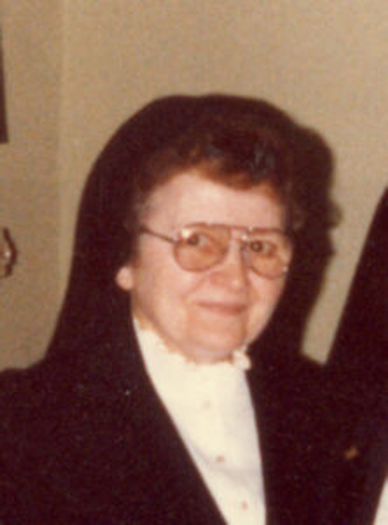 Sister Jeanette Cyr, P.H.J.C.