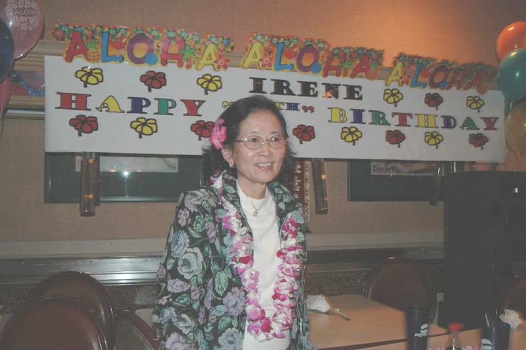 Irene Mangoba Sevidal Profile Photo