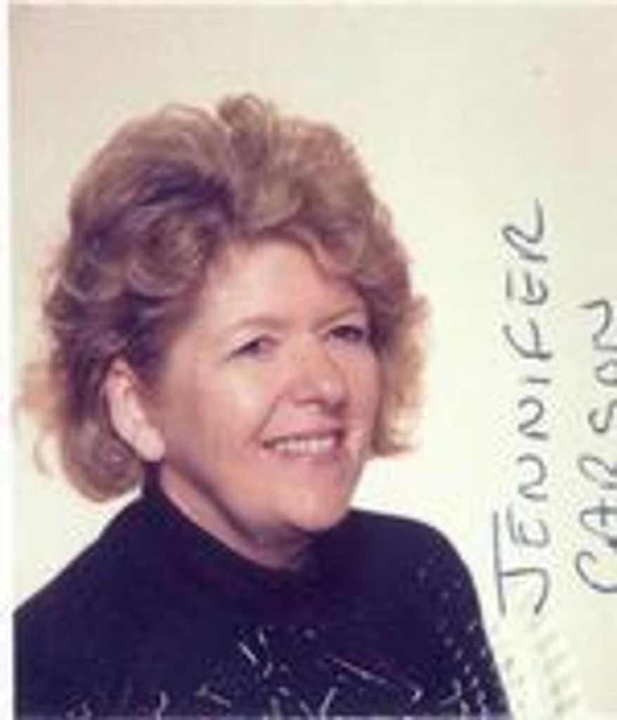 Jennifer Jones Carson