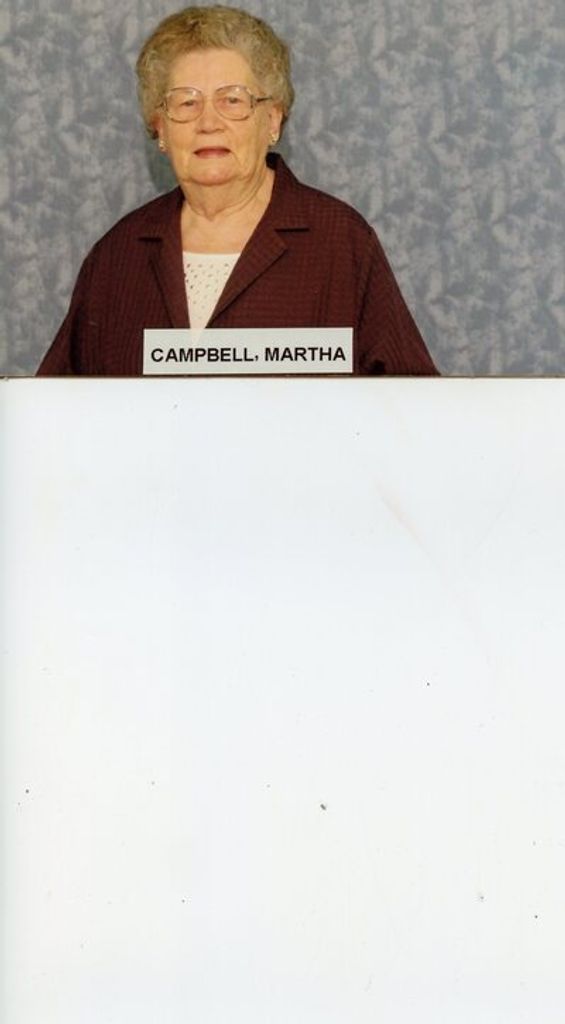 Martha Frances Campbell Profile Photo