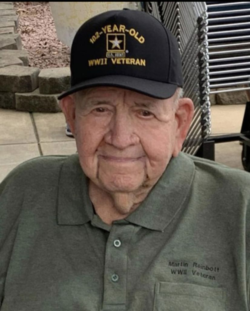 Martin Louis Reinbott