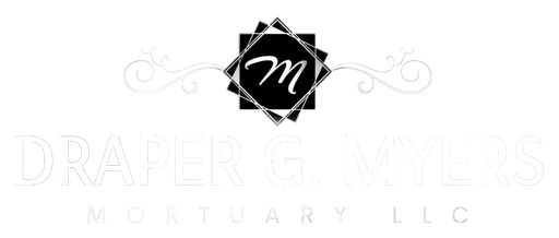 Draper G. Myers Mortuary LLC Logo