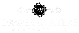 Draper G. Myers Mortuary LLC Logo