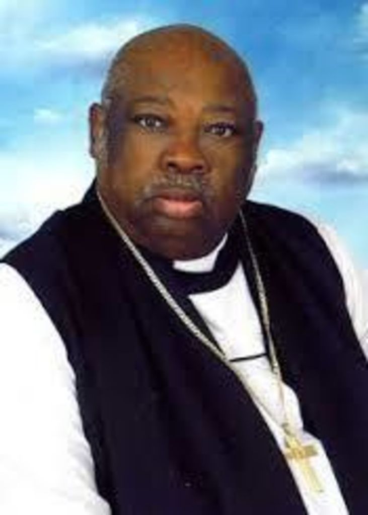 Bishop Robert Asberry