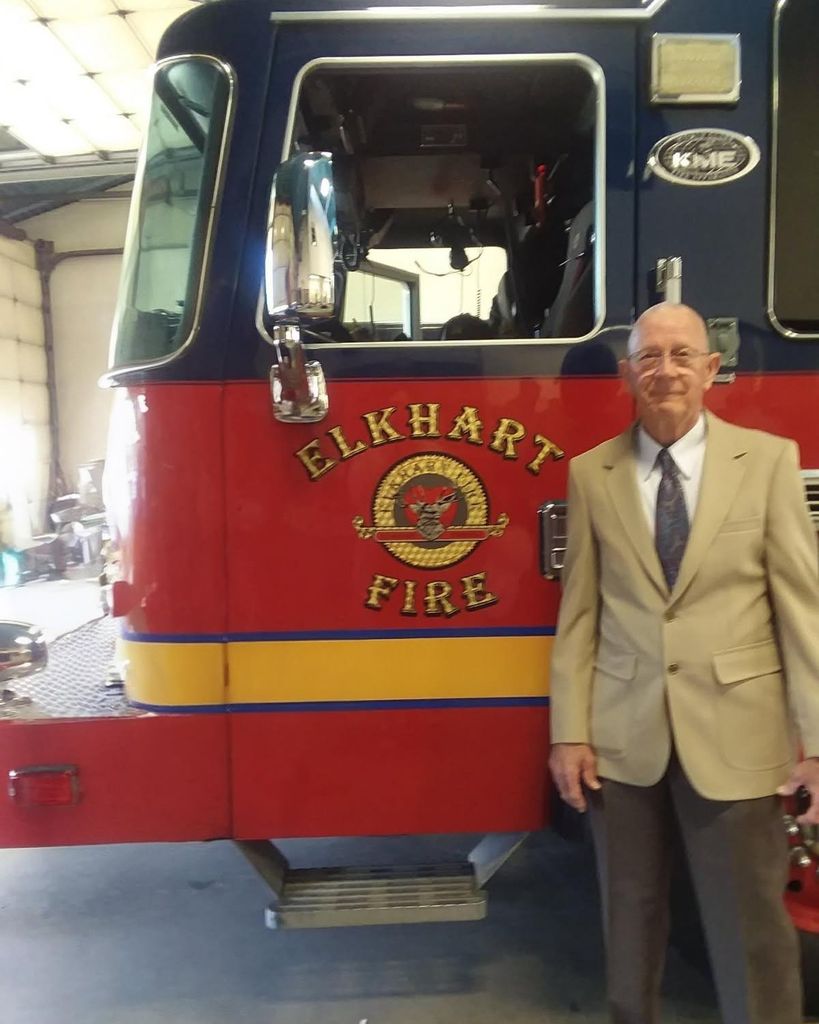 Capt. John T. Holloway, EFD, Retired