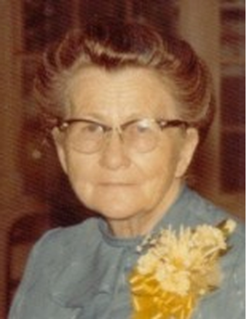 Exie Lee Gurganous Padgett