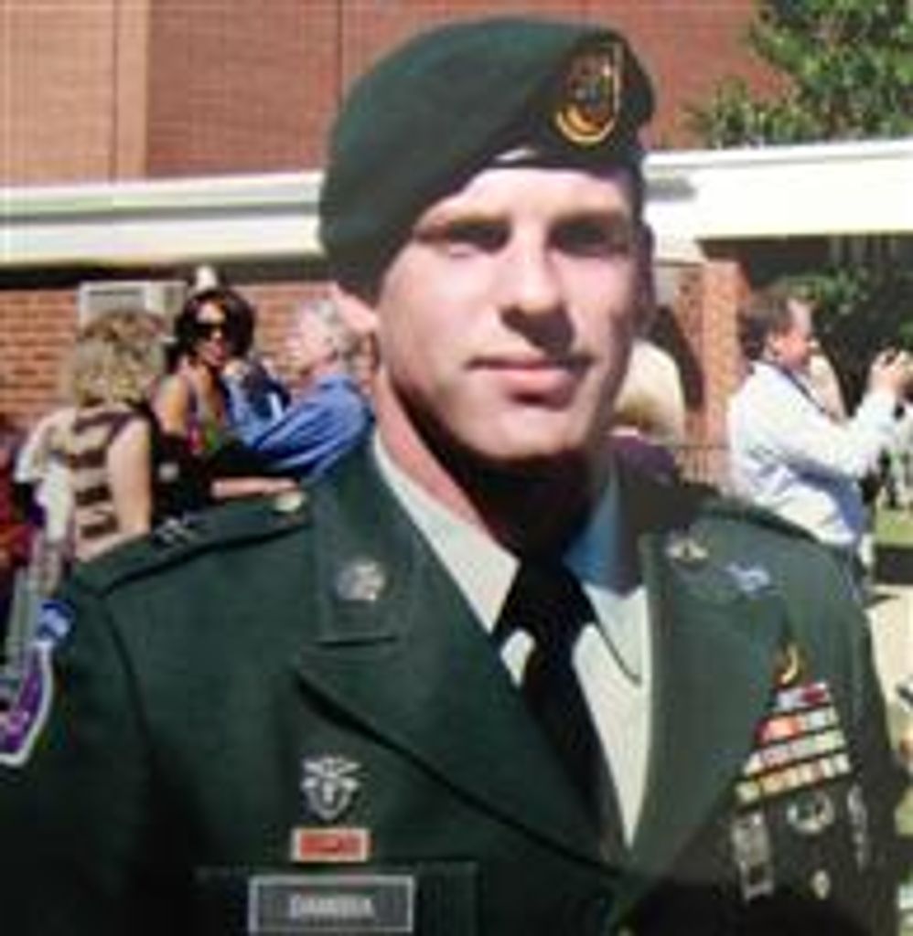 SERGEANT FIRST CLASS DOMENIC D'AMBRA III