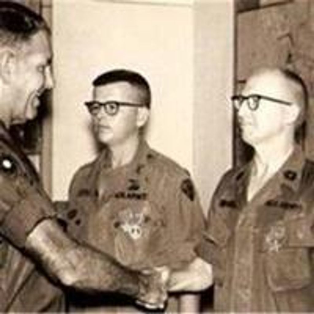 Command Sergeant Major Franklin Theodore Holmes